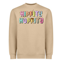 Mushroom easter Heavyweight Sweatshirt - MaliasSmallBusiness