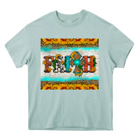 Arona faith cross and sunflower tumbler Heavy Core Tee - HRA Design Shop