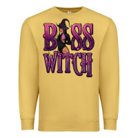 Antique Gold Boss Witch Premium Sweatshirt - texasbilliewilder