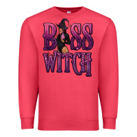 Cardinal Boss Witch Premium Sweatshirt - texasbilliewilder
