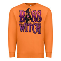Carrot Boss Witch Premium Sweatshirt - texasbilliewilder