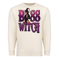Sandshell Boss Witch Premium Sweatshirt - texasbilliewilder