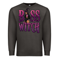 Smoke Boss Witch Premium Sweatshirt - texasbilliewilder