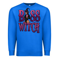 True Royal Boss Witch Premium Sweatshirt - texasbilliewilder
