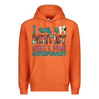 Carrot i am a dentist what's your superpower Premium Hoodie - JahusDesignShop
