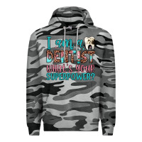 Slate Camo i am a dentist what's your superpower Premium Hoodie - JahusDesignShop