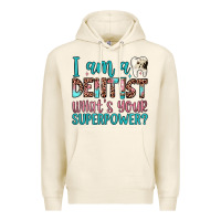 Tofu i am a dentist what's your superpower Premium Hoodie - JahusDesignShop