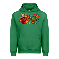 Emerald Bonita Urban Hoodie - FaDigitalArtStudio