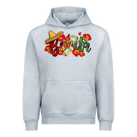 Heather Grey Bonita Urban Hoodie - FaDigitalArtStudio