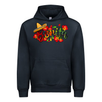 Navy Bonita Urban Hoodie - FaDigitalArtStudio