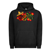 Pigment Black Bonita Urban Hoodie - FaDigitalArtStudio