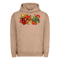 Pigment Burro Bonita Urban Hoodie - FaDigitalArtStudio