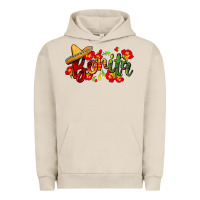 Pigment French Oak Bonita Urban Hoodie - FaDigitalArtStudio