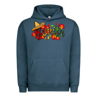 Pigment Midnight Navy Bonita Urban Hoodie - FaDigitalArtStudio