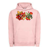 Pigment Salmon Bonita Urban Hoodie - FaDigitalArtStudio