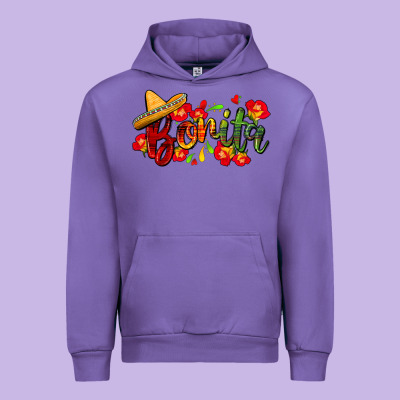 Bonita Urban Hoodie Designed By Fadigitalartstudio
