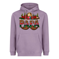 Lavender Papa Heavyweight Hoodie - texasbilliewilder