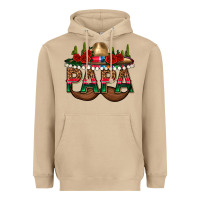 Mushroom Papa Heavyweight Hoodie - texasbilliewilder
