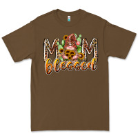 Cacao mom blessed Premium Tee - RacoonDesign