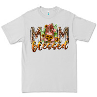 Dove Grey mom blessed Premium Tee - RacoonDesign