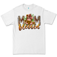 White mom blessed Premium Tee - RacoonDesign