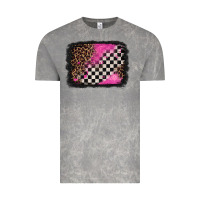 Cloud Rock racing leopard background Vintage Tee - Jasminsmagicworld