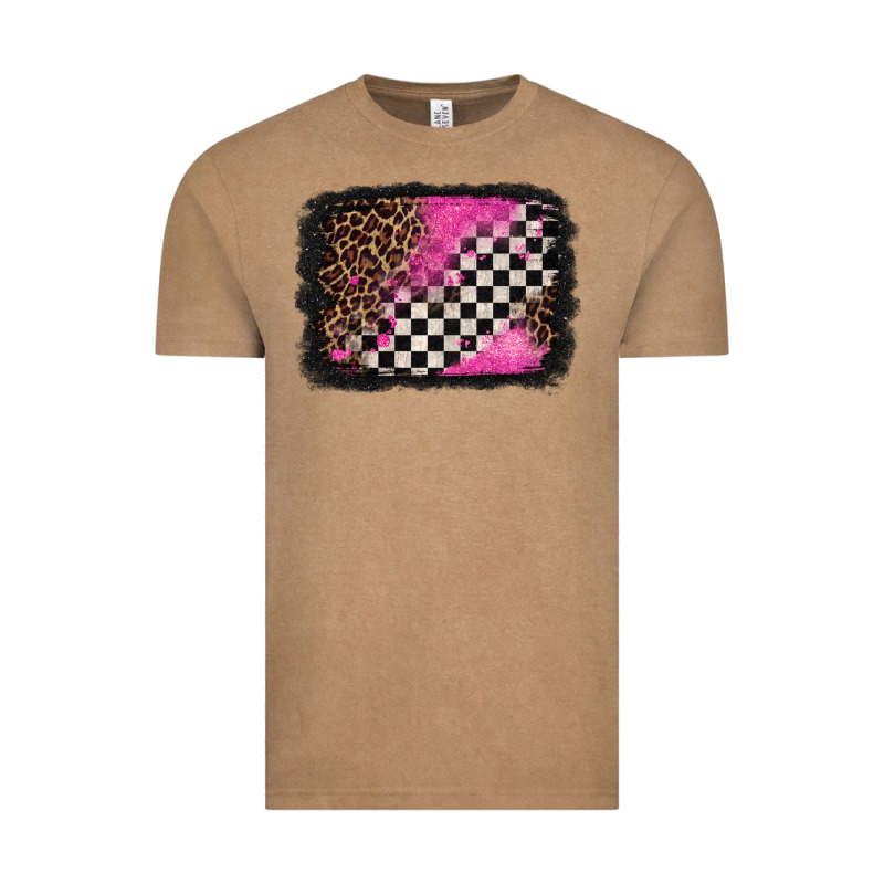 Racing Leopard Background Vintage Tee by Jasminsmagicworld | Teevron