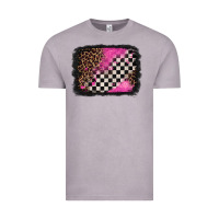 Vintage Zinc racing leopard background Vintage Tee - Jasminsmagicworld