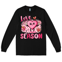 Black love season Long Sleeve Tee - MaliasSmallBusiness