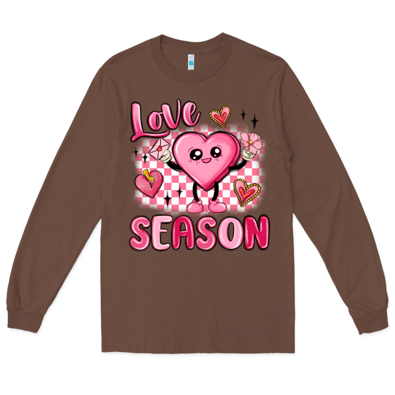 Love Season Long Sleeve Tee by MaliasSmallBusiness | Teevron
