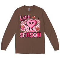 Chestnut love season Long Sleeve Tee - MaliasSmallBusiness