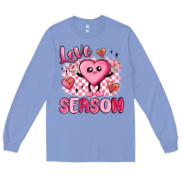 Colony Blue love season Long Sleeve Tee - MaliasSmallBusiness