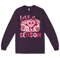 Plum love season Long Sleeve Tee - MaliasSmallBusiness