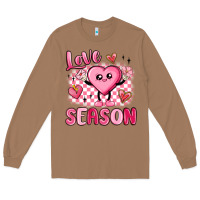 Toasted Coconut love season Long Sleeve Tee - MaliasSmallBusiness
