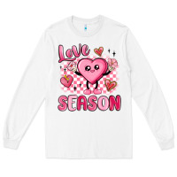 White love season Long Sleeve Tee - MaliasSmallBusiness