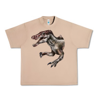 Burro Spinosaurus Face Urban Heavy Tee - LillyAllenDesigns