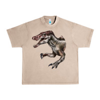 French Oak Spinosaurus Face Urban Heavy Tee - LillyAllenDesigns