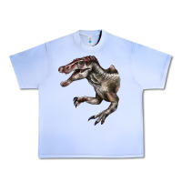 Grape Ice Spinosaurus Face Urban Heavy Tee - LillyAllenDesigns