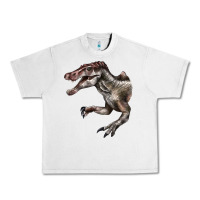 Lunar Rock Spinosaurus Face Urban Heavy Tee - LillyAllenDesigns