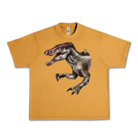 Spinosaurus Face Urban Heavy Tee | Teevron