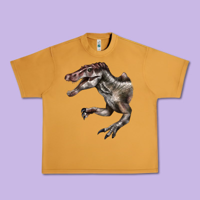 Spinosaurus Face Urban Heavy Tee Designed By Lillyallendesigns