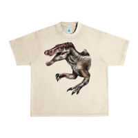 Sandshell Spinosaurus Face Urban Heavy Tee - LillyAllenDesigns