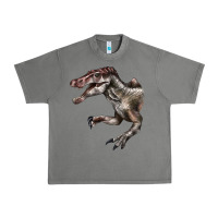 Tornado Spinosaurus Face Urban Heavy Tee - LillyAllenDesigns