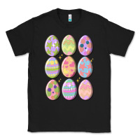 Black vintage easter eggs Classic Tee - MaliasSmallBusiness