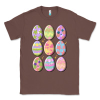 Chestnut vintage easter eggs Classic Tee - MaliasSmallBusiness