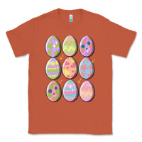 Copper vintage easter eggs Classic Tee - MaliasSmallBusiness