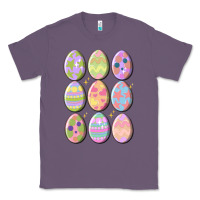 Lavender vintage easter eggs Classic Tee - MaliasSmallBusiness