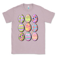 Lilac vintage easter eggs Classic Tee - MaliasSmallBusiness
