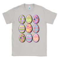 Moon Dust vintage easter eggs Classic Tee - MaliasSmallBusiness