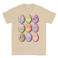 Mushroom vintage easter eggs Classic Tee - MaliasSmallBusiness
